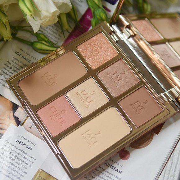 Charlotte Tilbury Instant Look of Love Pretty Blushed Beauty New Discontinued - Picture 2 of 3